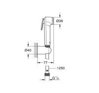 GROHE TEMPESTA-F TRIGGER SPRAY 30